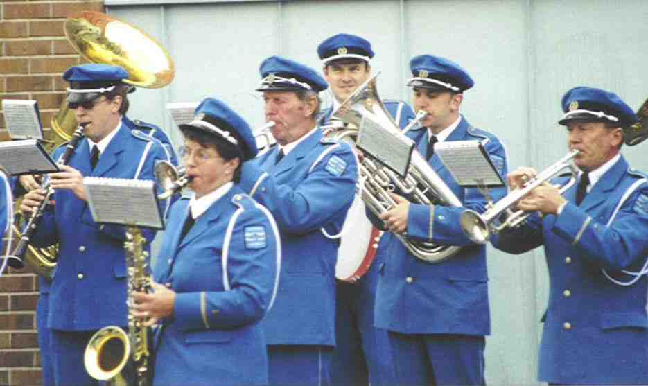 Ett g�ng glada musiker