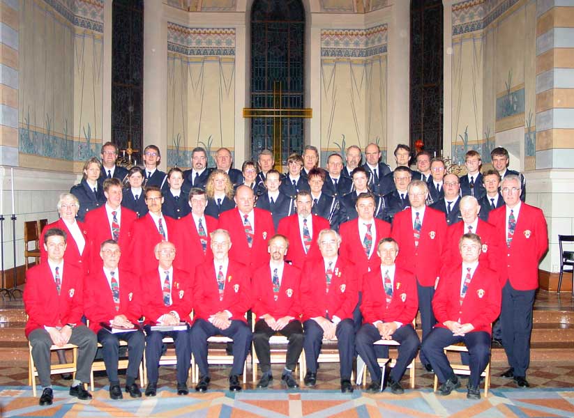 Gruppfoto Skutsk�rs musikk�r och Skutsk�rs mansk�r