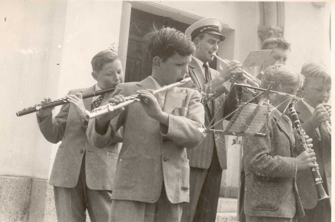 Kristi Himmelsf�rd 1954